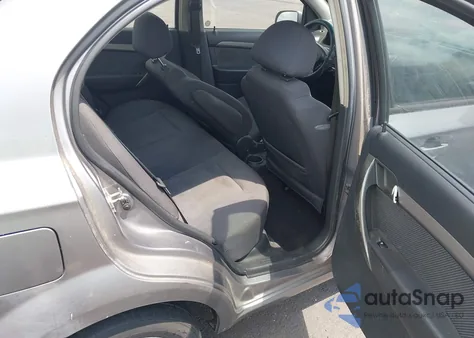 2008 Chevrolet Aveo Ls from USA, damaged, VIN KL1TD56618B268539